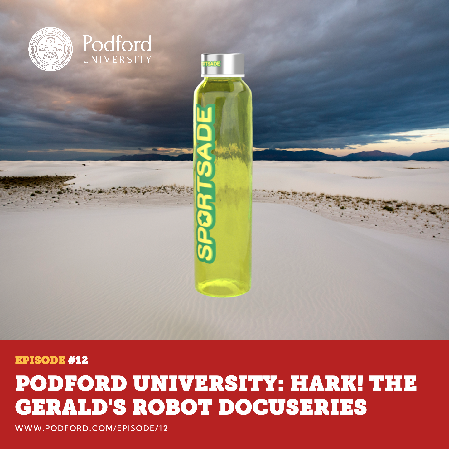 Hark! The Gerald's Robot Docuseries